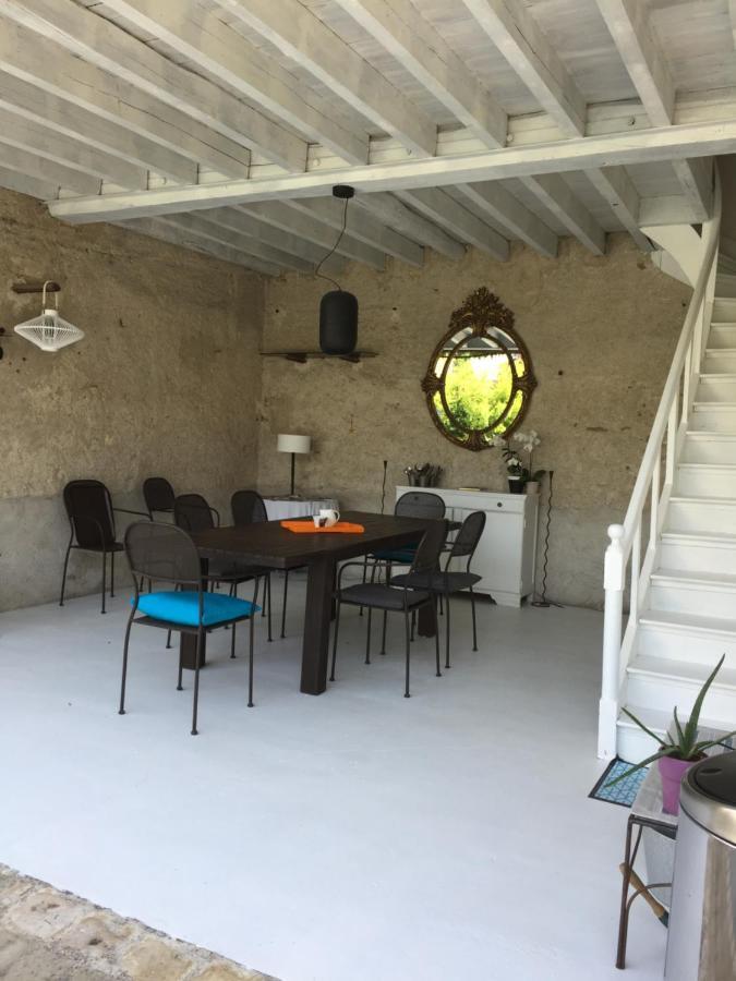 Villa Marlise Chambre Hotes Saint-Satur Екстер'єр фото