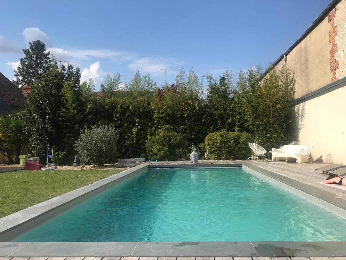 Villa Marlise Chambre Hotes Saint-Satur Екстер'єр фото