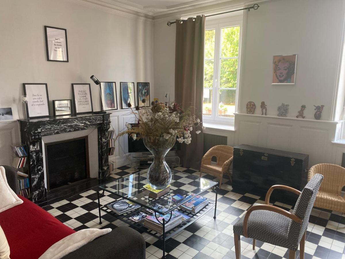 Villa Marlise Chambre Hotes Saint-Satur Екстер'єр фото